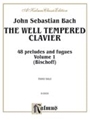 Well-Tempered Clavier I
