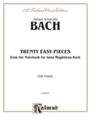 Anna Magdalena's Notebook 20 Easy Pieces