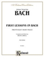 First Lessons In Bach