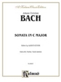 Sonata In C Major