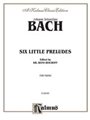 6 Little Preludes
