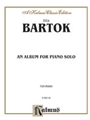 Album For Piano Solo