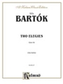 Elegies  Opus 8b
