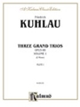 3 Grand Trios  Opus 86 #1