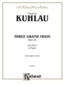 3 Grand Trios  Opus 86 #2