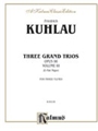 3 Grand Trios  Opus 86 #3