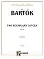Rumanian Dances  Opus 8a