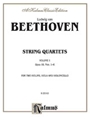 String Quartets  Volume 1 Opus 18 #1-6