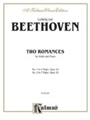 Two Romances, Op. 40 and 50