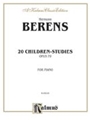 20 Children's Studies Opus 79