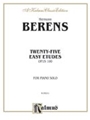25 Etudes  Opus 100