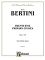 25 Primary  Etudes  Opus 166