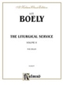 Liturgical Service Volume 2
