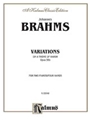 Variations On A Theme Of Haydn Opus 56B