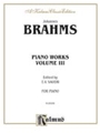 Piano Works III