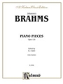 Piano Pieces Opus 118