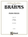 Piano Pieces Opus 119