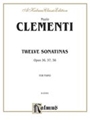 Sonatinas Opus 36, 37, 38
