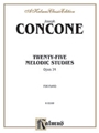 25 Melodic Studies  Opus 24