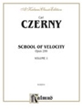 School of Velocity, Op. 299, Volume I