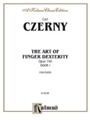 Op 740 Art Of Finger Dexterity  Book 1