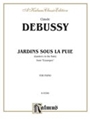 Jardines Sous La Pluie  (from Estampes)