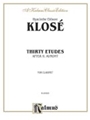 30 Etudes  After H Aumont