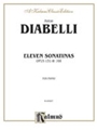Eleven Sonatinas Opus 151 and 168