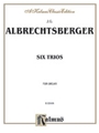 Six Trios for Organ
