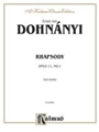 Rhapsody  Opus 11 #1 G Minor