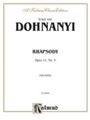 Rhapsody  Opus 11 #3 C Major