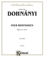 Rhapsody  Opus 11 #4