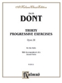 Thirty Progressive Exercises, Op. 38