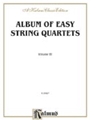 Album Of Easy String Quartets  Volume 3