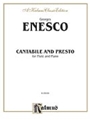 Cantabile and Presto