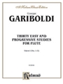 30 Easy & Progressive Studies For Flute
