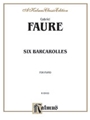 Barcarolles