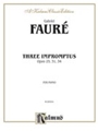 Impromptus Opp 25,31,34