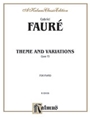Theme & Variations   Opus 73
