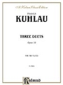 Three Duets for Two Flutes, Op. 10