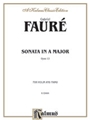 Sonata in A Major, Op. 13