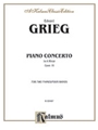 Concerto In A Minor  Opus 16