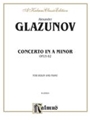 Concerto In A Minor Opus 82