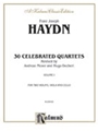 30 Celebrated String Quartets Volume 1