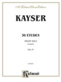 Thirty-six Etudes Op. 20