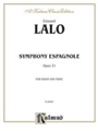 Symphonie Espagnole