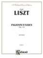 Paganini Etudes  #1-6