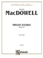 12 Etudes Opus 39