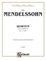 String Quartets, Op. 12; Op. 44, Nos. 1, 2 & 3