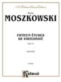 15 Etudes De Virtuosite  Opus 72
